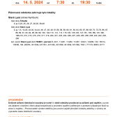 ČEZ - přerušení dodávky elektřiny - 14.5.2024 1