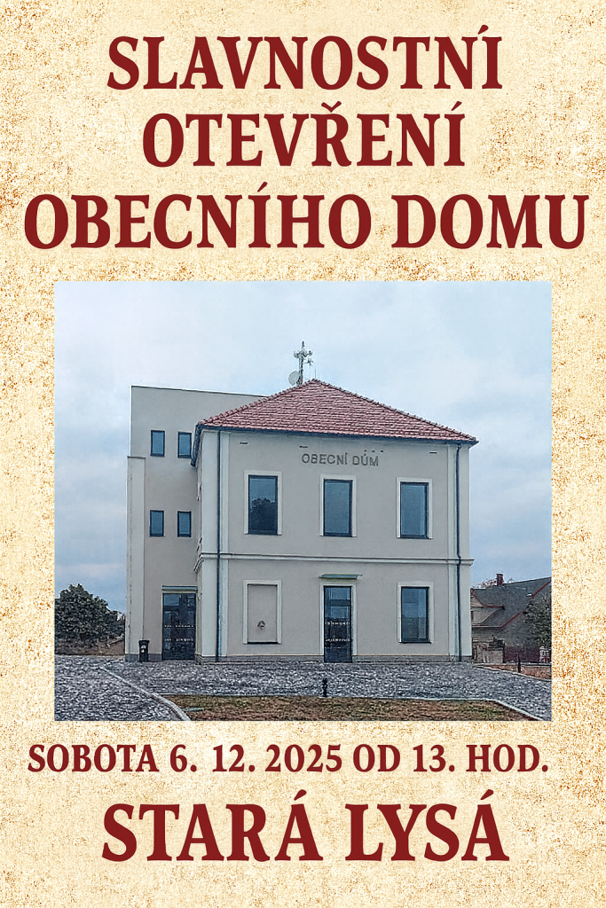 Slavnostní otevření Obecního domu