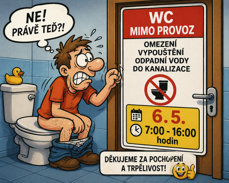 Servisní práce na ČOV