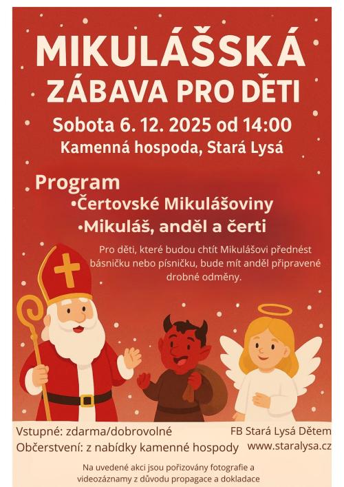 Mikulášská zábava